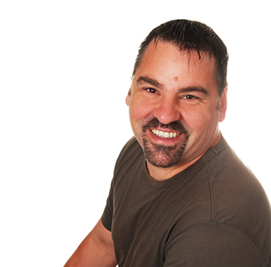 Portraitfoto Gerald Wiegand